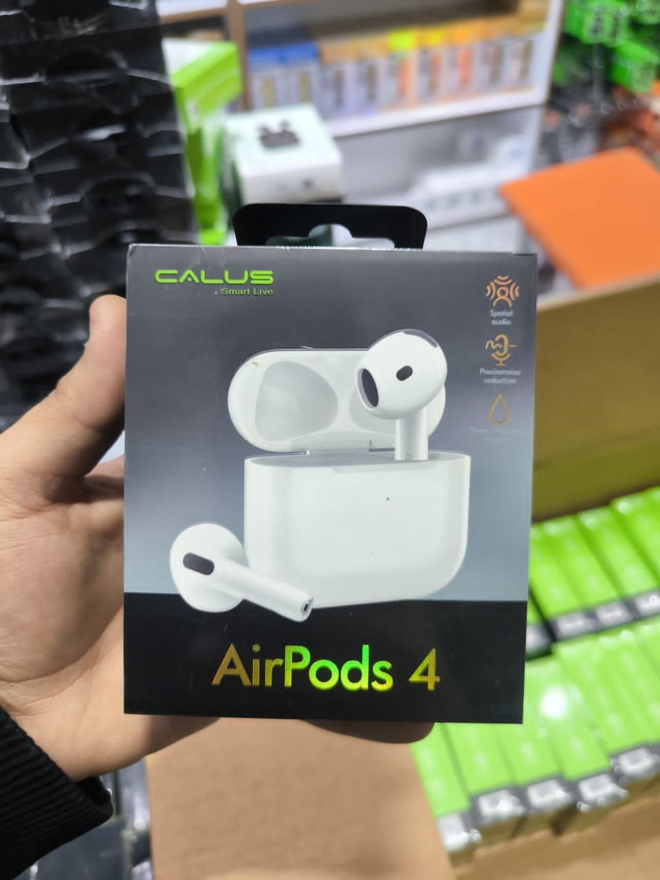 IMG-20260201-WA0016 ایرپاد کالوس air pods 4 اصلی - Image 1