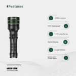 چراغ قوه گرین لاین مدل GNHR3000LMBK - Image 5