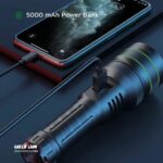 چراغ قوه گرین لاین مدل GNHR3000LMBK - Image 4