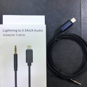 کابل تبدیل لایتنینگ به AUX 3.5