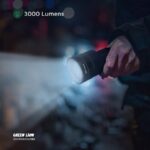 چراغ قوه گرین لاین مدل GNHR3000LMBK - Image 3
