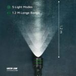 چراغ قوه گرین لاین مدل GNHR3000LMBK - Image 2
